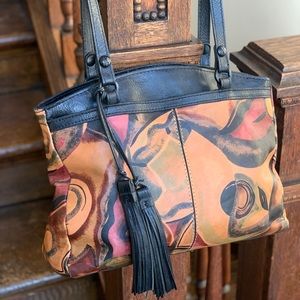 Patricia Nash handbag tote - Poppy design